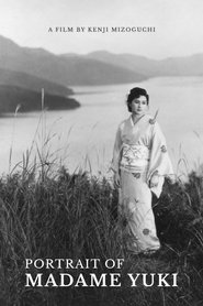 Poster Portrait of Madame Yuki 1950