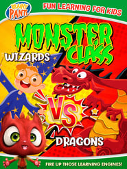 Poster Monster Class: Dragons Vs Wizards