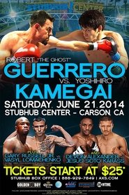 Robert Guerrero vs. Yoshihiro Kamegai (2014)