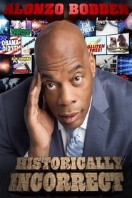 Poster Alonzo Bodden: Historically Incorrect