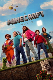 ملصق فيلم A Minecraft Movie