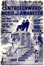 Poster That Forward Center Dies at Dawn 1961