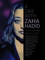 Poster A Day with Zaha Hadid