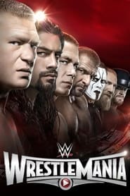 WWE Wrestlemania 31 poster