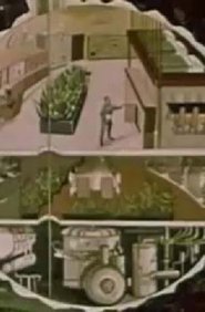 Poster Way Stations in Space 1960