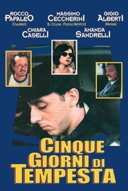 Poster Cinque Giorni Di Tempesta 1997