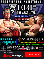 Eddie Bravo Invitational 20: The Absolutes US Open Qualifiers streaming