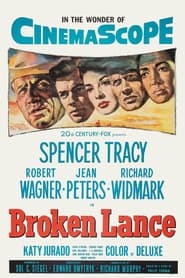 Broken Lance постер