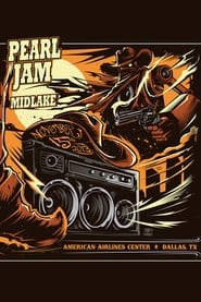 Poster Pearl Jam: Dallas 2013