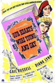Poster Our Hearts Were Young and Gay 1944