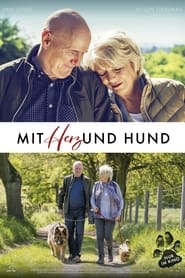 Poster Mit Herz und Hund