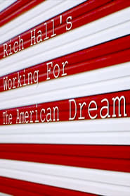 Poster Rich Hall's Working for the American Dream