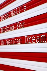 Poster Rich Hall's Working for the American Dream 2018