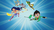 Teen Titans Go! & DC Super Hero Girls : Pagaille dans le Multivers en streaming