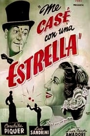 Poster Me casé con una estrella