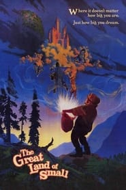 Poster The Great Land of Small 1986