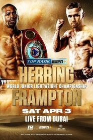 Poster Jamel Herring vs. Carl Frampton