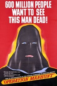 Poster Operation Manhunt 1954