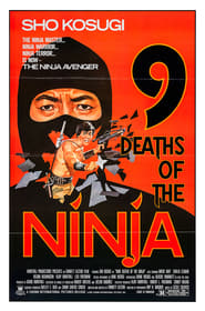 Film 9 Deaths of the Ninja 1985 Norsk Tale