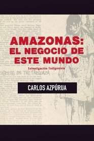 Poster Amazonas, el negocio de este mundo 1987