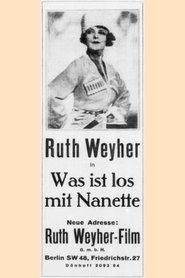 Poster What's Up with Nanette? 1929