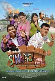 Poster Senario Asam Garam