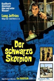 Poster Der schwarze Skorpion