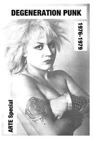 Poster Degeneration Punk 1997