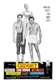 Gidget постер