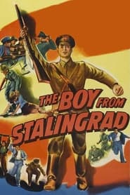 Poster The Boy from Stalingrad