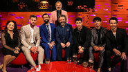 Gloria Estefan, David Tennant, Michael Sheen, Jonas Brothers