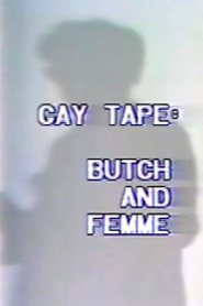 Poster Gay Tape: Butch And Femme 1985