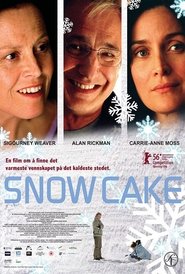 Snow Cake poster