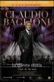 Poster Claudio Baglioni - In questa storia che è la mia 2021