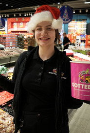 Christmas at the Biggest Sweet Shop in the World