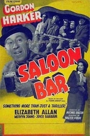 Poster Saloon Bar 1940