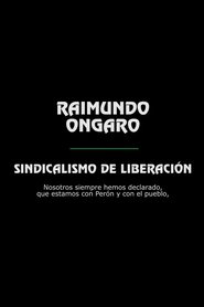Poster Raimundo Ongaro: Sindicalismo de Liberación 2018
