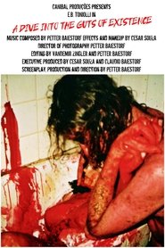Poster A Dive into the Guts of Existence 1996 Poster A Dive into the Guts of Existence 1996