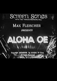 Poster Aloha Oe 1933