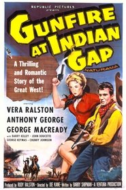 Gunfire at Indian Gap 1957 映画 吹き替え