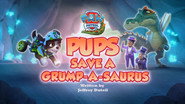 Pups Save a Grump-a-saurus
