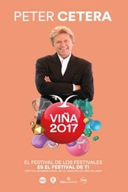 Poster Peter Cetera Festival de Vina del Mar 2017