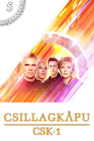 Csillagkapu 5. évad plakát