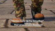 Norman Burns Up the Dancefloor