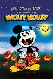 Pôster de Uma História de Terror: Halloween com Mickey Mouse