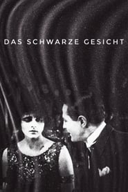 Poster Das schwarze Gesicht