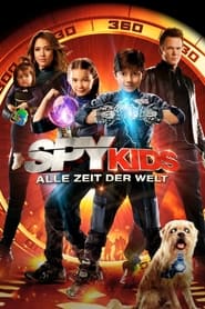 Poster Spy Kids 4 - Alle Zeit der Welt