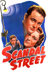 Poster Scandal Street