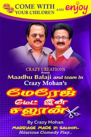 Crazy Mohan's Marriage Made in Saloon