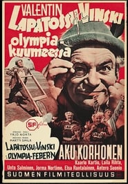 Poster Lapatossu ja Vinski olympia-kuumeessa